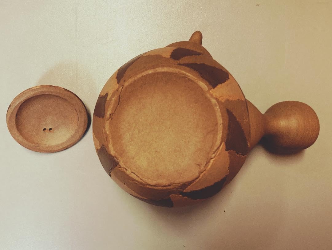 【茶注31   万古焼　窯変　茶注】清水洋　共箱 茶注31 万古焼 窯変 茶注】清水洋 共箱 ばんこグランマ