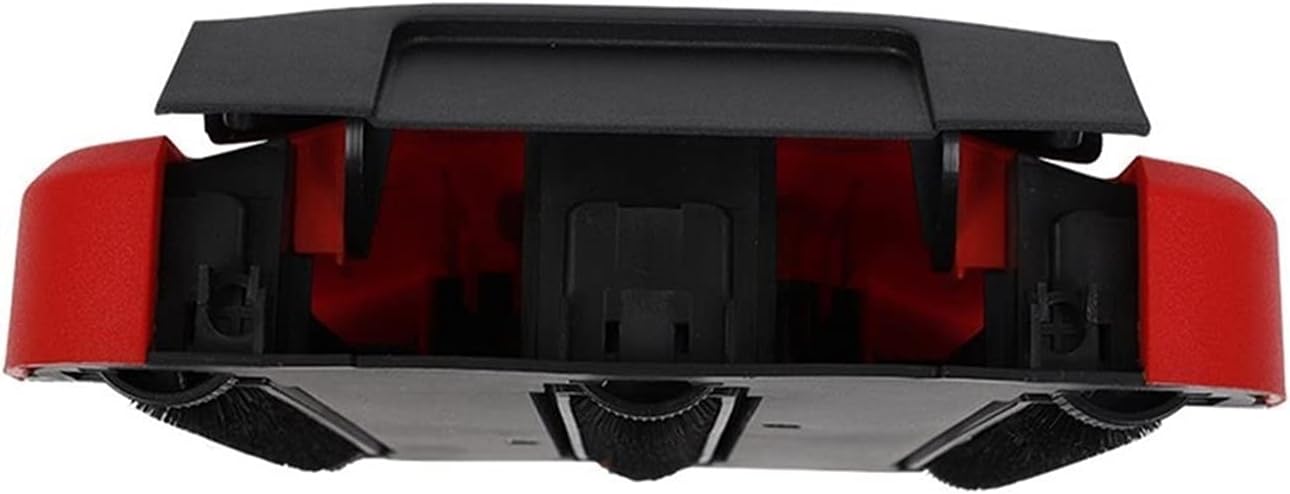 Vacuum Cleaner Carpet Floor Sweeper Cleaner Hand Push Automatic Broom for Home Office Rugs Dust Scraps Paper Cleaning with Brush for Broadleaf Trees and Carpets (Color : Red) (Red)