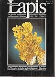 lapis magazine minerals  Lapis 18.Jahrgang 1993, Heft 3