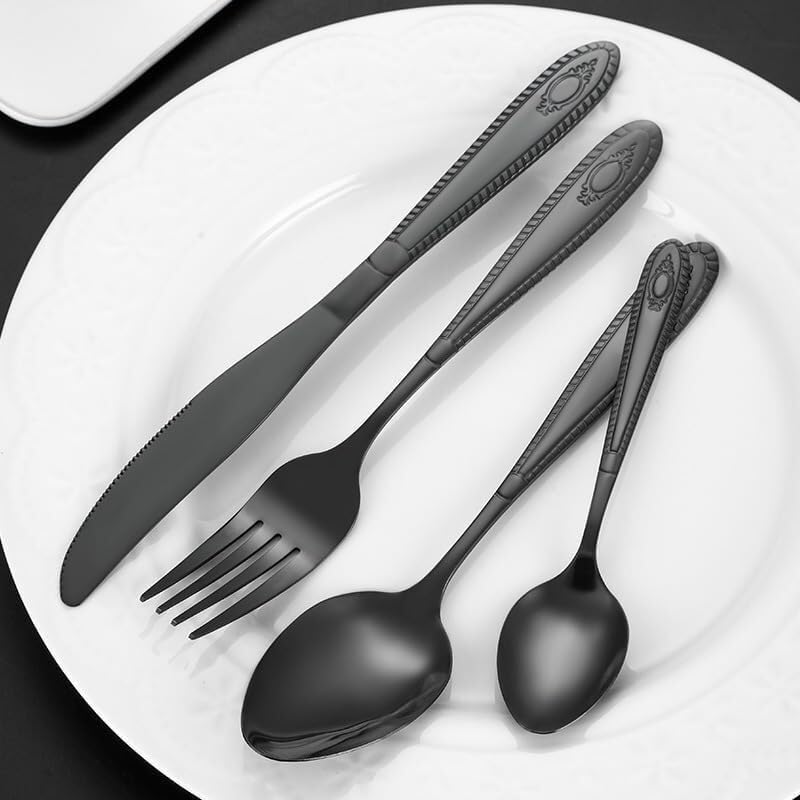 Set Cuchillos Mesa 1 Piezas Acero Inox Base miniatura 7