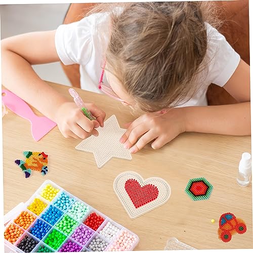 TOYANDONA 12 Peças Ferramenta De Contas De Artesanato Para Crianças Ferramenta Educacional Faça Você