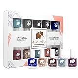ella+mila Professional Nail Polish Set - Quick Dry Nail Polish - Long-Lasting & Chip Resistant Nail Polish Kit (Elite Collection A 10 Pack - 0.45 fl oz each)