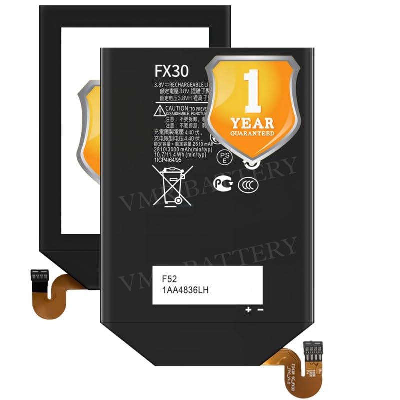 Image of Original FX30 Battery Compatible for Motorola Moto X Style (Moto X Pure Edition) (XT1572, XT1575) - (3000mAh) - 1 Year Warranty K7