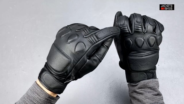 Amazon.com: Jackets 4 Bikes Motorcycle Gloves - Goatskin Leather