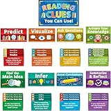 Teacher Created Resources Reading Strategies Bulletin Board (TCR6113)