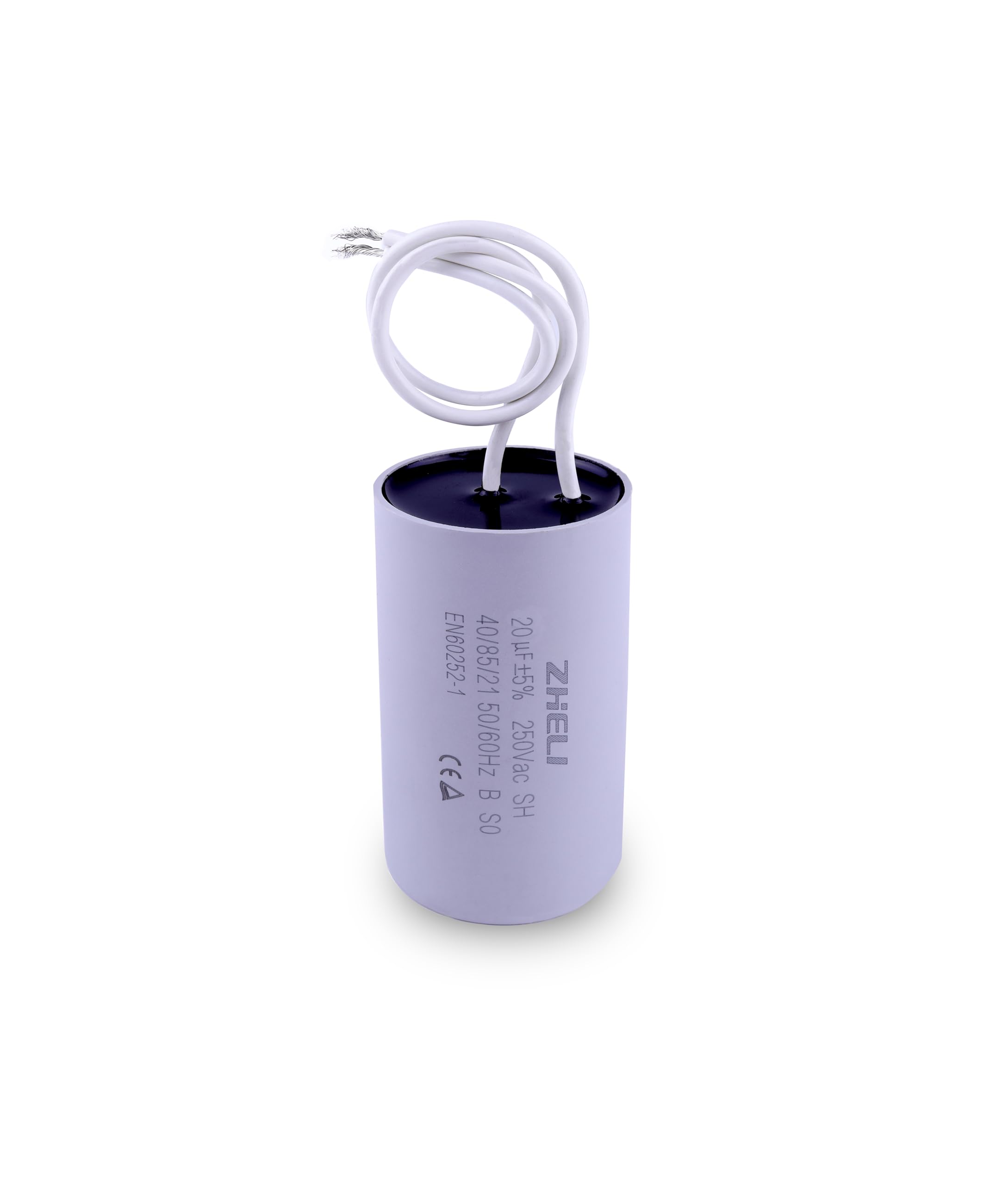 [70mm*40mm] CBB60 20uf ±5% Motor Run Capacitor MFD 110/125/250VAC 50/60hz | Multilayer,Non-sheet,Metallized Polypropylene Film,Electrical Repair