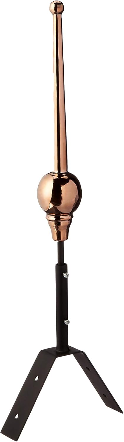 Mini Bostonian Finial- Copper