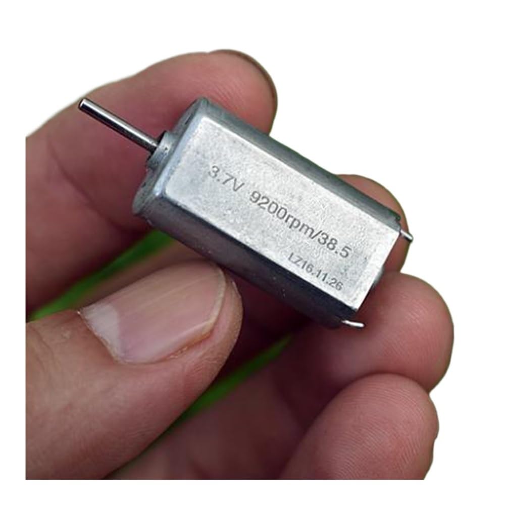 POWTAXBJGD DC 3.7V-6V 15000RPM DC Electronic Starter Precious Metal Brush for for Hobbies Smart Car Electronic Starter Small 050 Electronic Starter