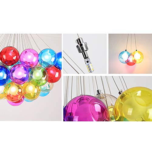 Lámpara de techo multicolor de 12 luces que elimina sombras en cocinas 7