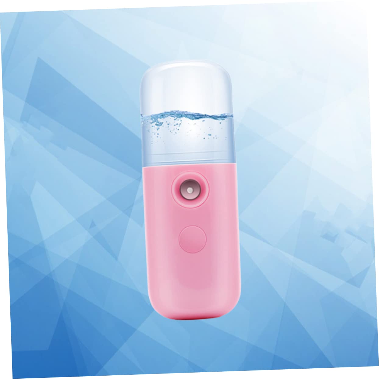 IWOWHERO 2pcs USB Charging Facial Nano Sprayer Handheld Face Sprayer Hydrating Spray Device Makeup Tool