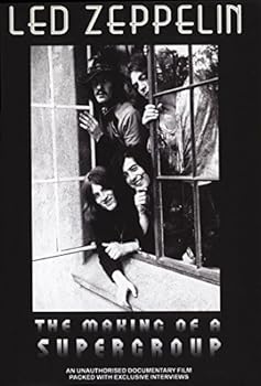DVD Led Zeppelin: Making Of A Supergroup Unauthorized Book
