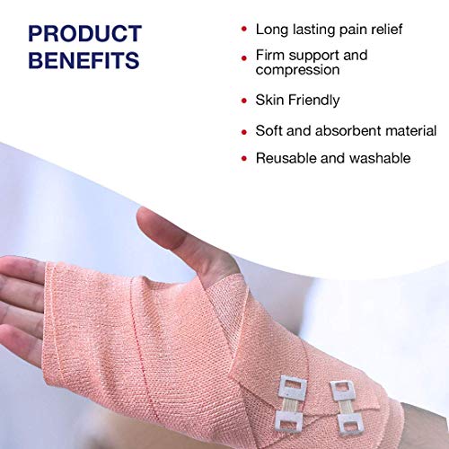 Hansaplast Cotton Crepe Bandage B.P 6cm x 4m miniatura 4