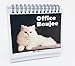 Office Gift for Cat Lovers - Moodycards! Make Everyone Laugh with These Adorable and Hilarious Cat Memes - Let The Kittys Tell Everyone How You Feel! A Terrific Office Gift! 25 Different Moods