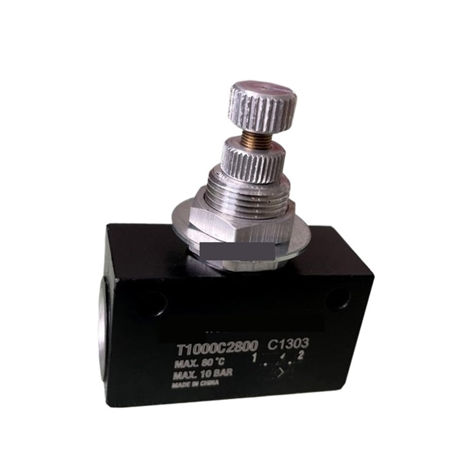 RCGKNNMUZ T1000C2800 throttle valve block type one-way