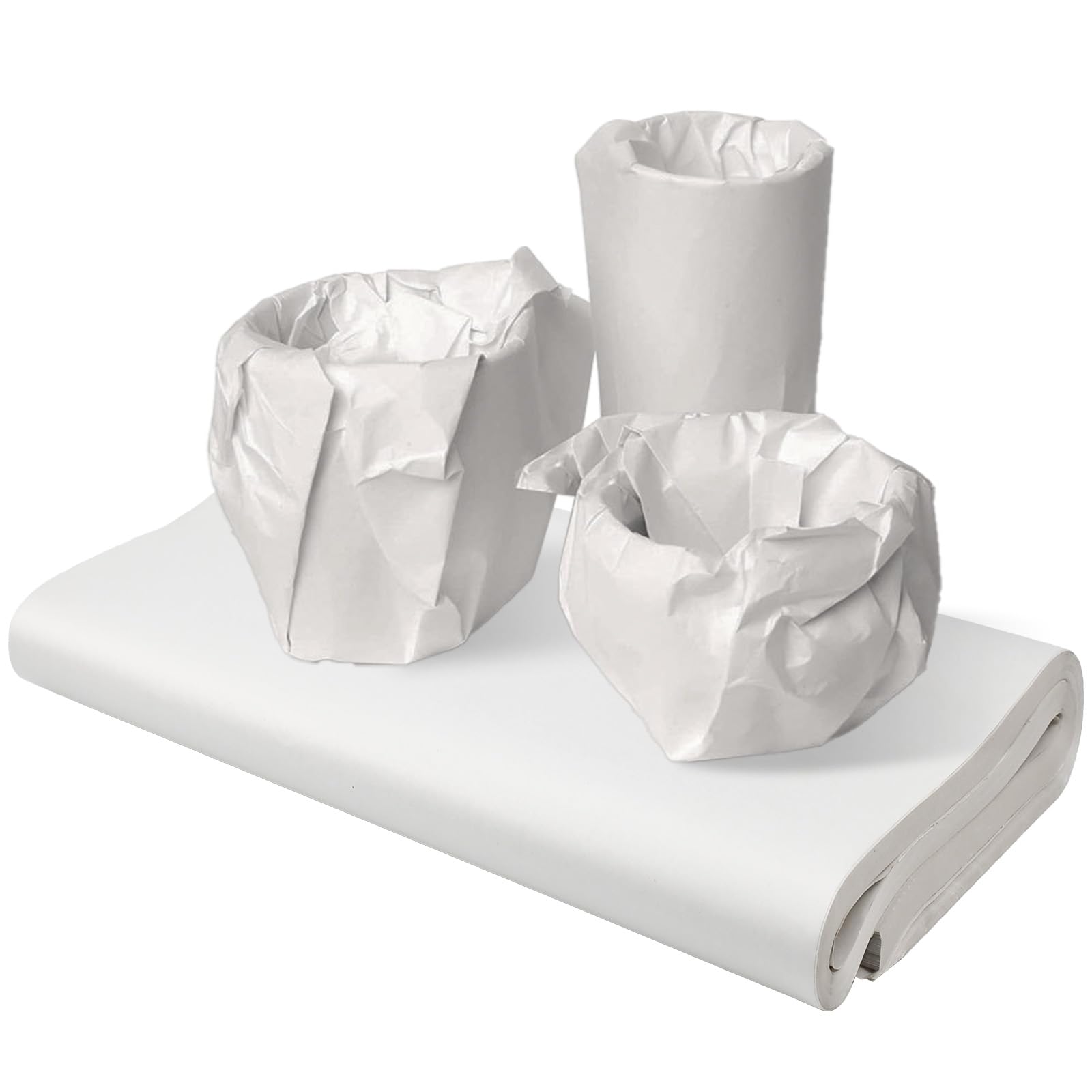 Lot de 100 Feuilles de Papier d'emballage pour Déménagement 38 x 70cm Papier d'emballage Papier Journal pour Déménagement Emballage Remplissage Papier de Soie pour Artisanat et Décoration