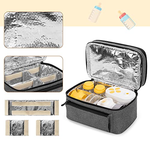image for BAFASO Breast Pump Bag (Compatible with Medela* Pump in Style) with a 