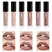 Produktbild Matte Nude Lipgloss Set, 6 Pcs Lippenstifte Superstay Matt Ink Long Lasting Waterproof Liquid Lipstick (Nude Set)