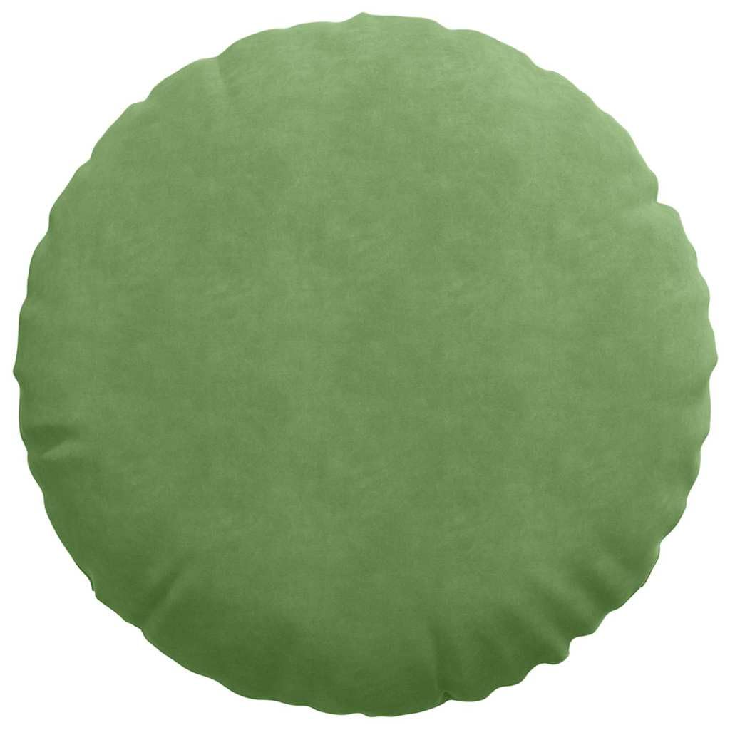 SYDE Jasnozielone aksamitne poduszki 2 szt. 60 cm