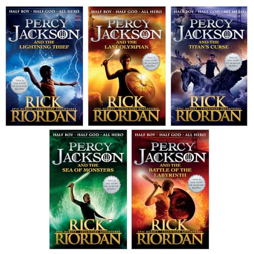 Percy Jackson Ultimate Collection by Rick Riordan - Paperback