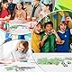 GOTRUST Fußball Mitgebsel, 60 Stück Gastgeschenk Fussball Kindergeburtstag Set, Fußball Geschenke Flipperspiel, Fußball Armbänder Kinder für Schule Schreibwaren FußBaller Party