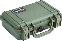 Vista 7 de Pelican 1170 Estuche con espuma (naranja)