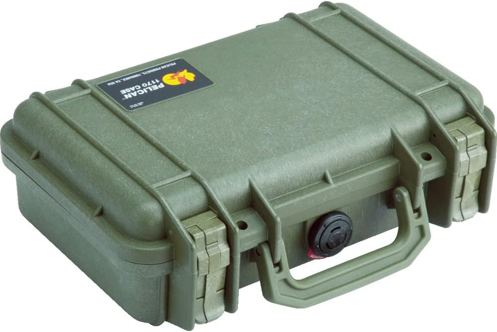 1170 Case With Foam (OD Green)