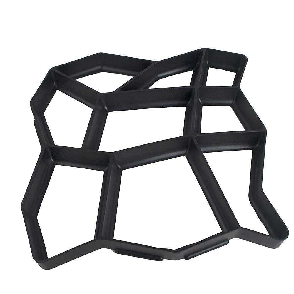 Lavnik Garden Stone Walk Maker Mould DIY Walk Maker Concrete Molds Plastic Paving Moulds Path Maker Mold for Tile Reusable Mould Concrete Cement Stone Walk Paving Stepping Stones Paver Pavement for Garden Home Yard Lawn (1 Pcs) (B0BG5SVHFQ) Amazon Price History, Amazon Price Tracker