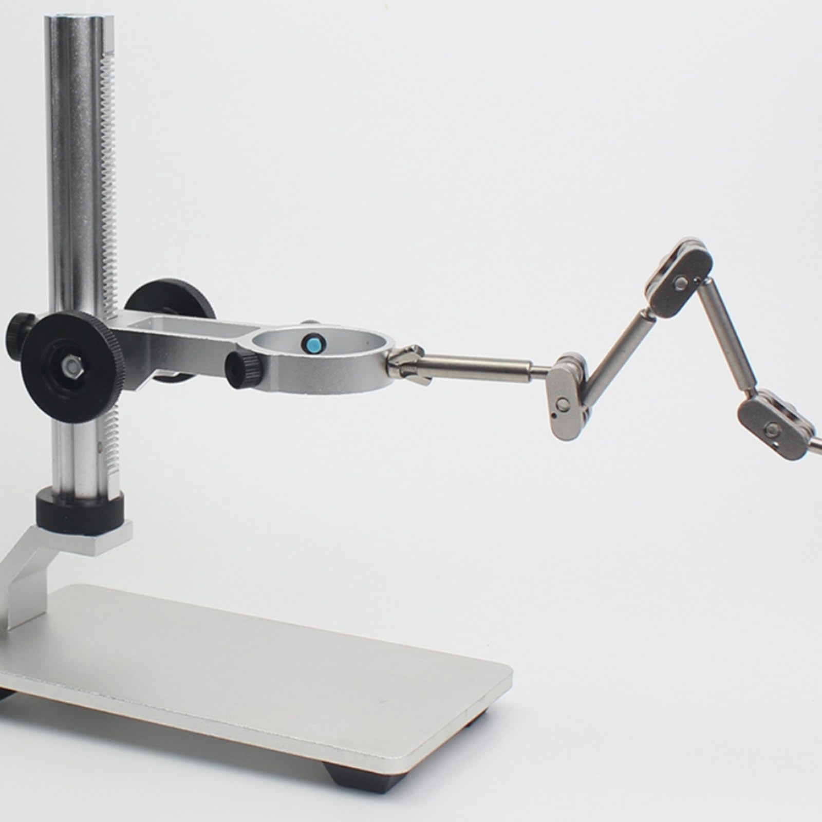 Kit Armature Stop Motion, 6 Connecteurs, Charge jusqu'à 500g, Bras 20cm, Rack 12cm, pour Photographie Produit et Animation