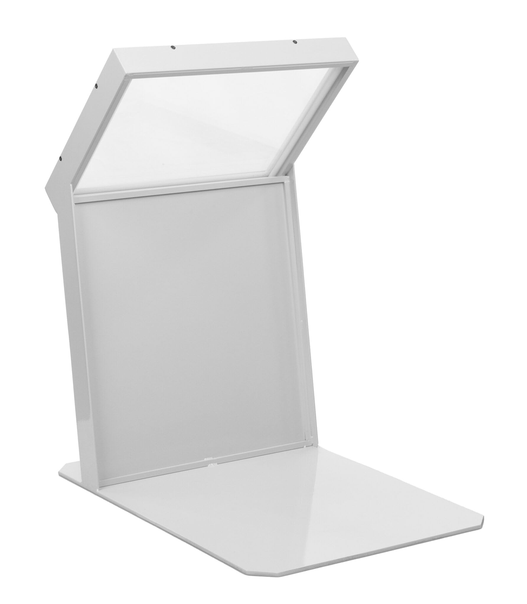 Ergo L-Block Shield - Drawing Station - Multifunctional Radiation Protection - Customizable Lead Equivalency - Add-on Compatibility - 1 Pack (.25