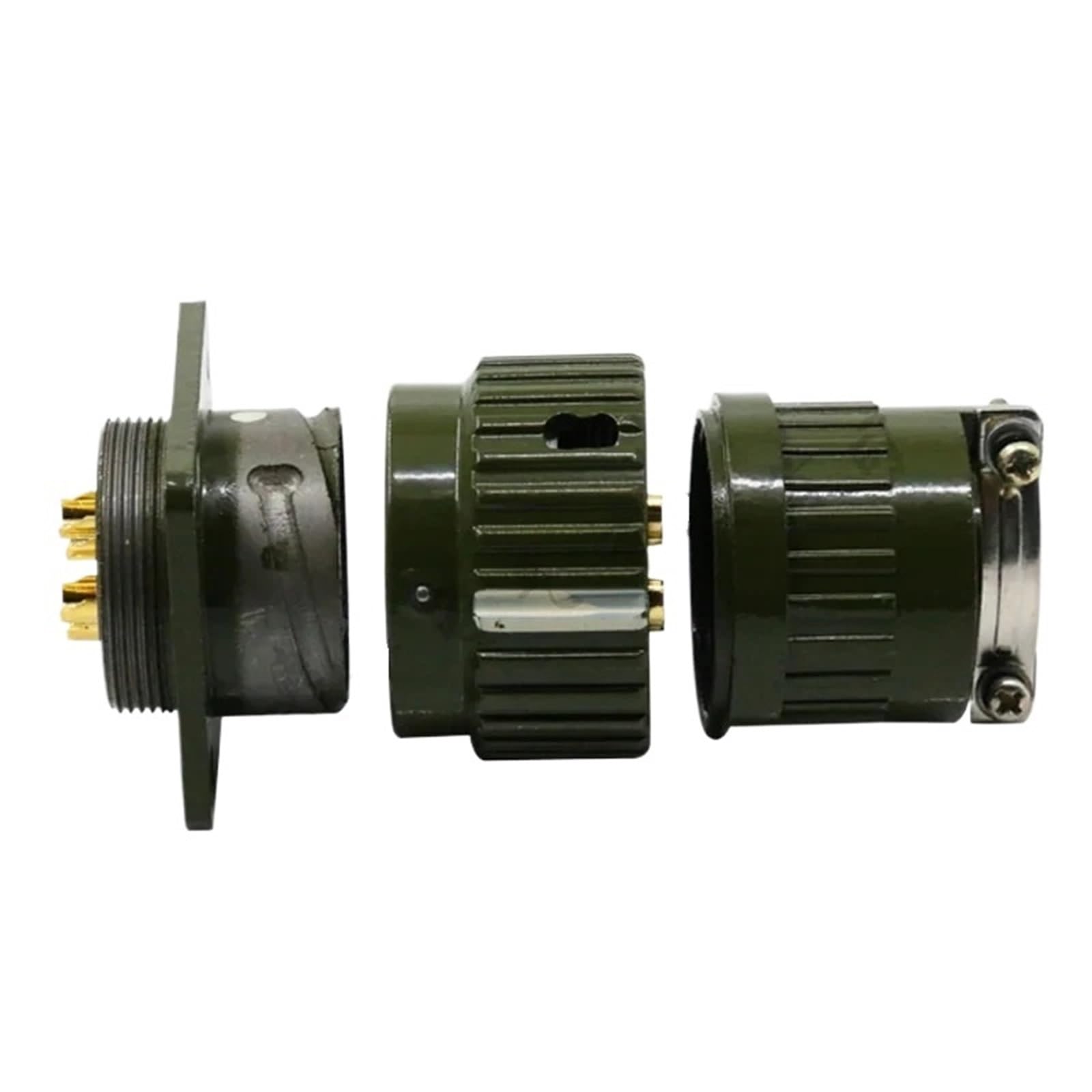 Conector YP28 de 19 pines para cables multipolares y automatización 7