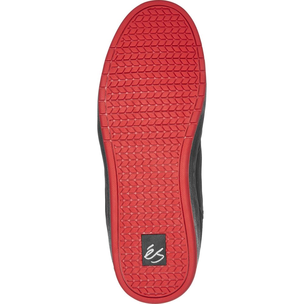 Es Skateboard Shoes Accel Slim Black/Black/Silver Size 10.5