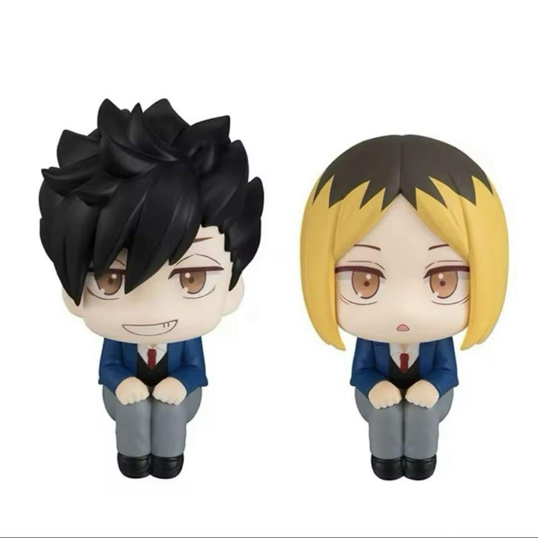 Amazon.co.jp: ハイキュー!! 黒尾鉄朗 孤爪研磨 2体セット るかっぷ 