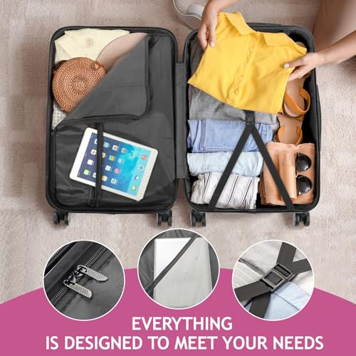 Karl Home 3-Piece Luggage Set