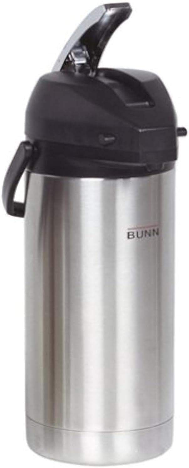 BUNN36725-0000 Lever Action Airpot - 3.8 Liter Capacity, 17-5/8"H