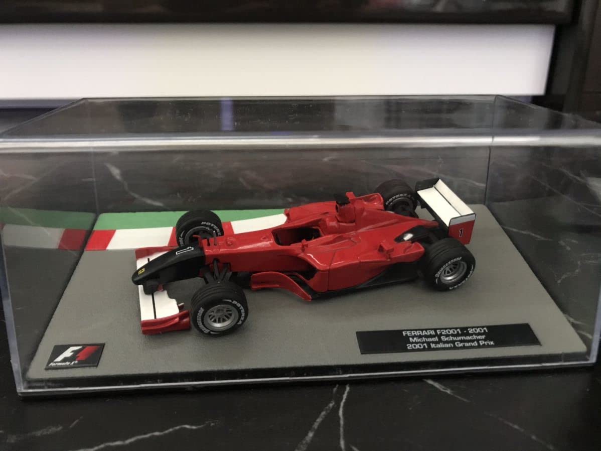 おまけ付き　ビッグスケールF1コレクション　フェラーリF2001 シューマッハ Amazon.co.jp: フェラーリ F2001 ミハエル シューマッハ 2001年 1/43