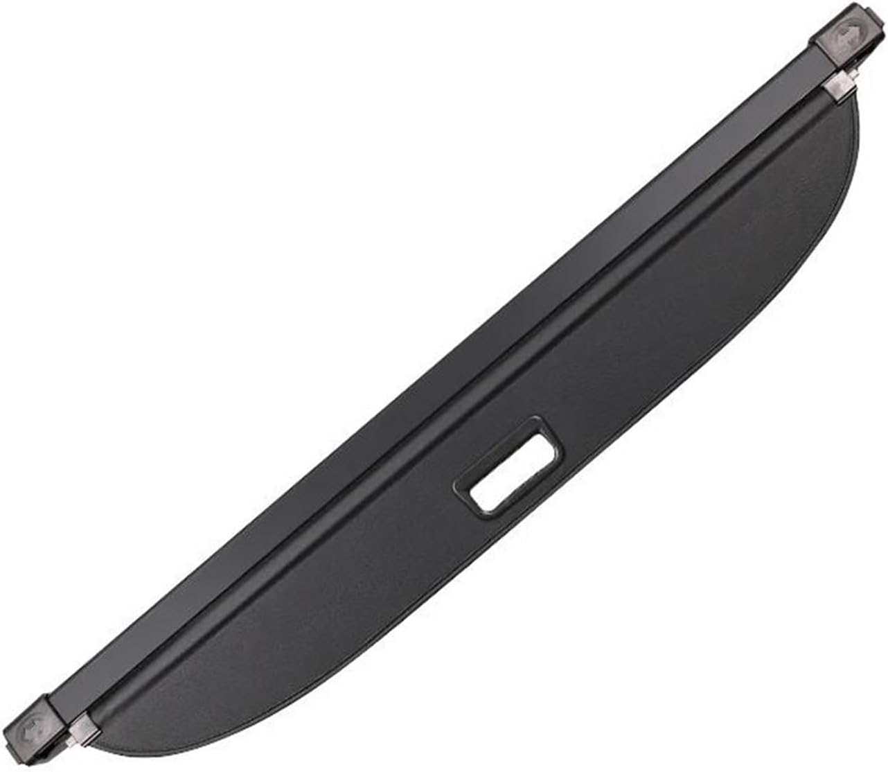 For Escape 2007-2012 Retractable Trunk Cargo Cover Parcel Rack Anti-Peeping Shield Privacy Interior Sturdy Boot Cover(Canvas)