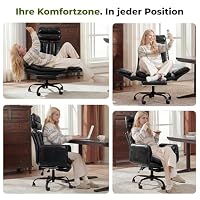 HOMRELEXA Big & Tall Bürostuhl, Ergonomischer Schreibtischstuhl – Ansicht 5