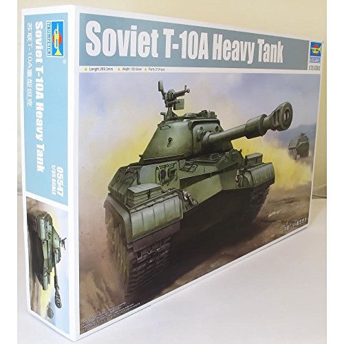Soviet T Accessories SLB-10 Trumpeter évite les manques de détails sur char