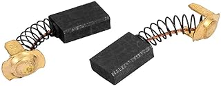 New Lon0167 1 Pairs Electric Drill Motor Rotary Power Tool Carbon Brush 6 x 11 x 17mm Black(1 Paar Bohrmaschine Motor Elektrowerkzeug KohlebÃ¼rste 6 x 11 x 17mm schwarz