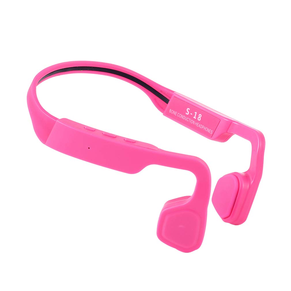 Amazon.com: Bone Conduction Headphones, Bluetooth Movement Wireless  Headphone, Handfree Calling USB Charging, for Running, Sports,  Fitness,White : Electronics