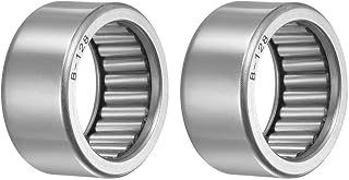 B128 Needle Roller Bearings 3/4" x 1" x 1/2" Full Complement Drawn Cup 2pcs