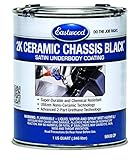 Eastwood 2K Ceramic Chassis Black Satin Quart Chip UV Chemical Resistant Dries