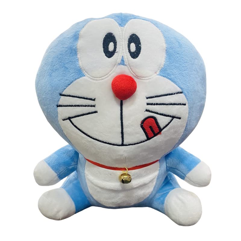 Image of HUG 'n' FEEL SOFT TOYS Long Soft Lovable hugable Cute Giant Life Size Teddy Bear Plush & Stuffed Toys (New Soft Toys, Doraemon)