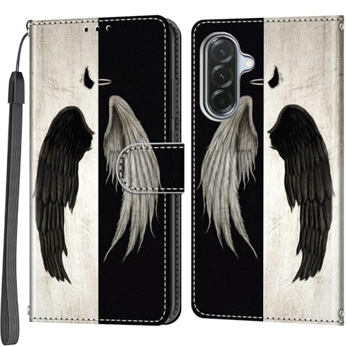 Compatible avec Samsung A37 5G housse clapet aimanté et étui antichoc multi-motifs
