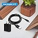 IBERLS 5V USB Mini Power Adapter Cord Replacement Leapfrog Kids Tablet for LeapPad 3, LeapPad Platinum, LeapReader, LeapPad Ultra Xdi, LeapPad Ultra Kids, 5ft Long Charger Cable