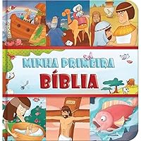 Minha primeira Bîblia 8581494323 Book Cover