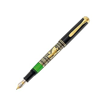 Amazon.co.jp: Pelikan ペリカン 万年筆 M 中字 トレド M700