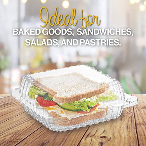 Supellectilem PC-8X8X3-50 Clear Plastic Containers thumb #2