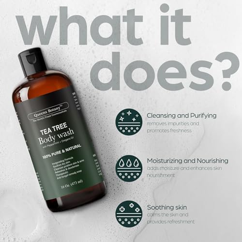 Artnaturals Antibacterial Tea Tree Oil Body Wash For Men & Women thumb #2