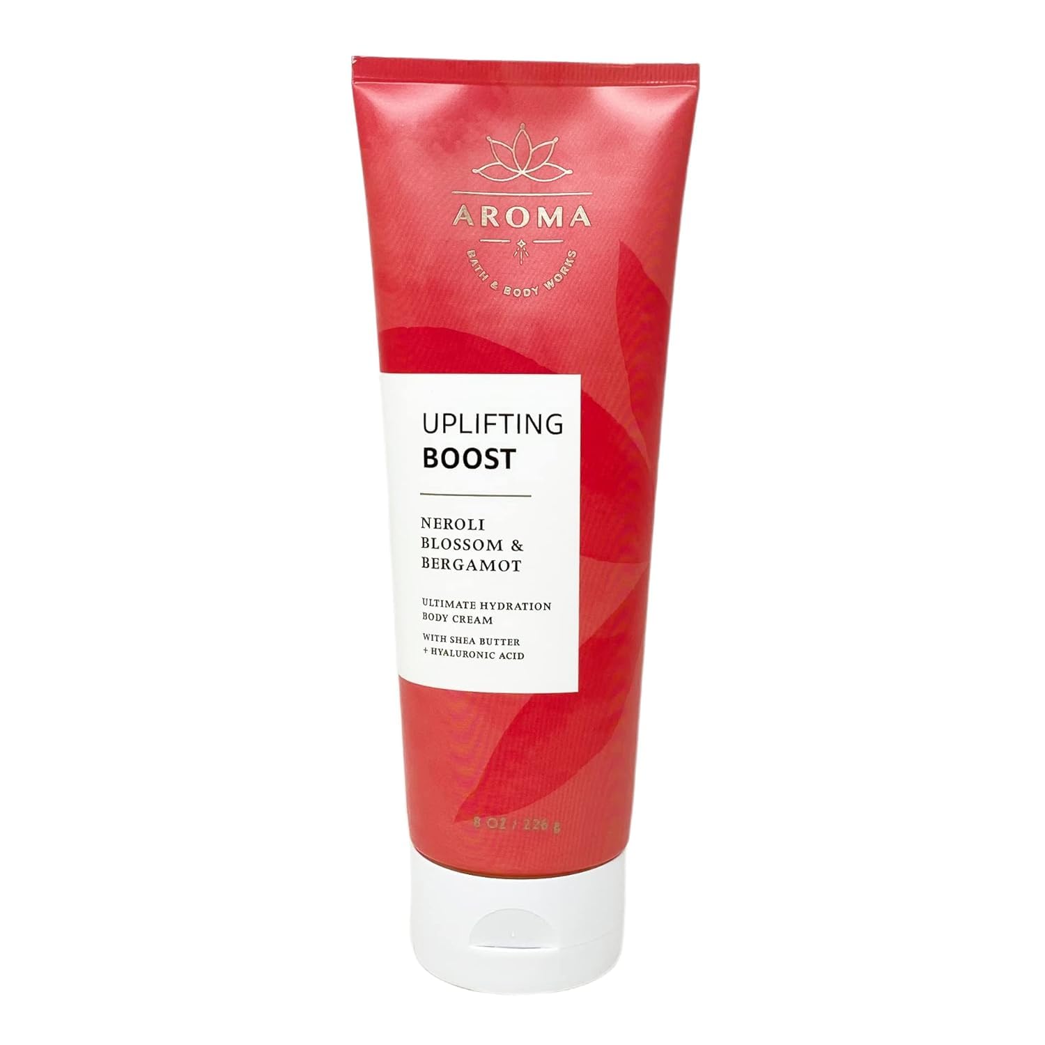 Bath and Body Works Body Care Aromatherapy Moisturizing Body Cream w/Essential Oils - 8 oz Many Scents (Neroli Blossom & Bergamot)